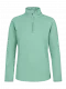 REFABRIZOY JR 1/4 zip top Green Baygreen